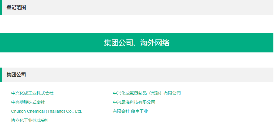 中兴化成膜材 中兴化成膜材