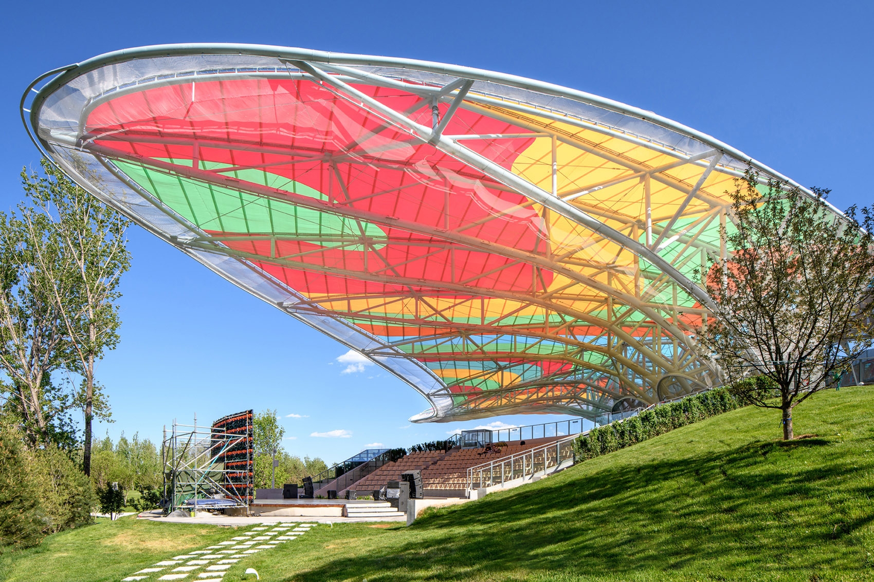 膜结构美学：柔、光、轻、力、融(图5)