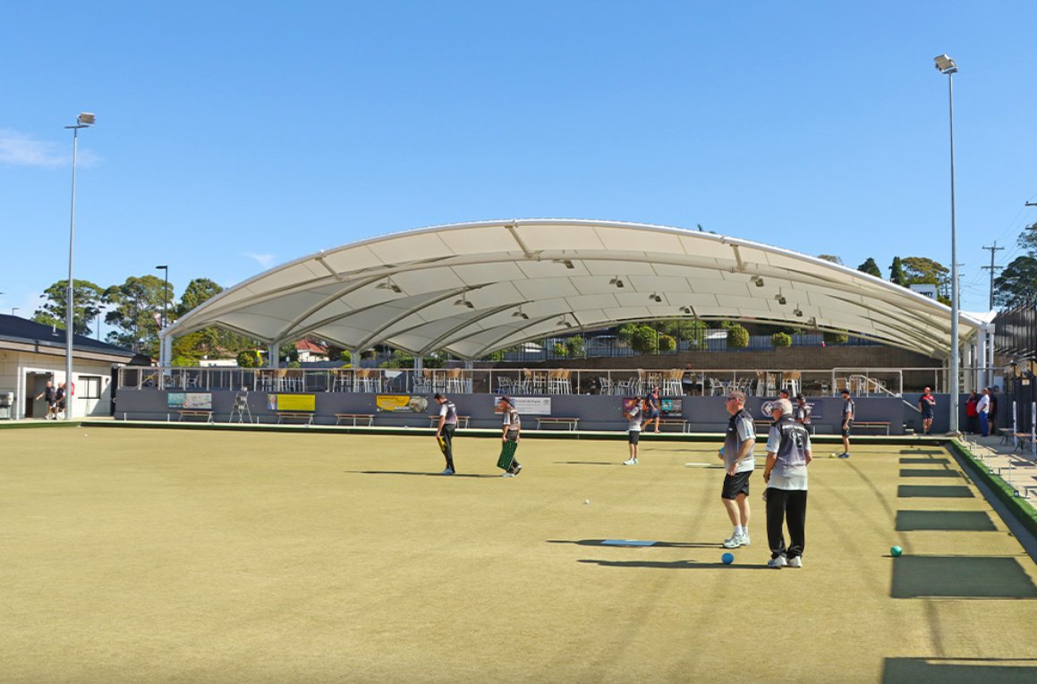 PTFE膜结构打造社区运动新地标(图2)