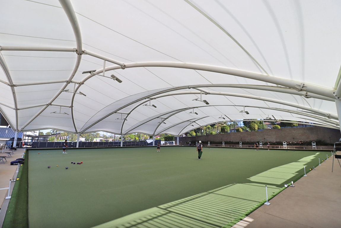 PTFE膜结构打造社区运动新地标(图3)