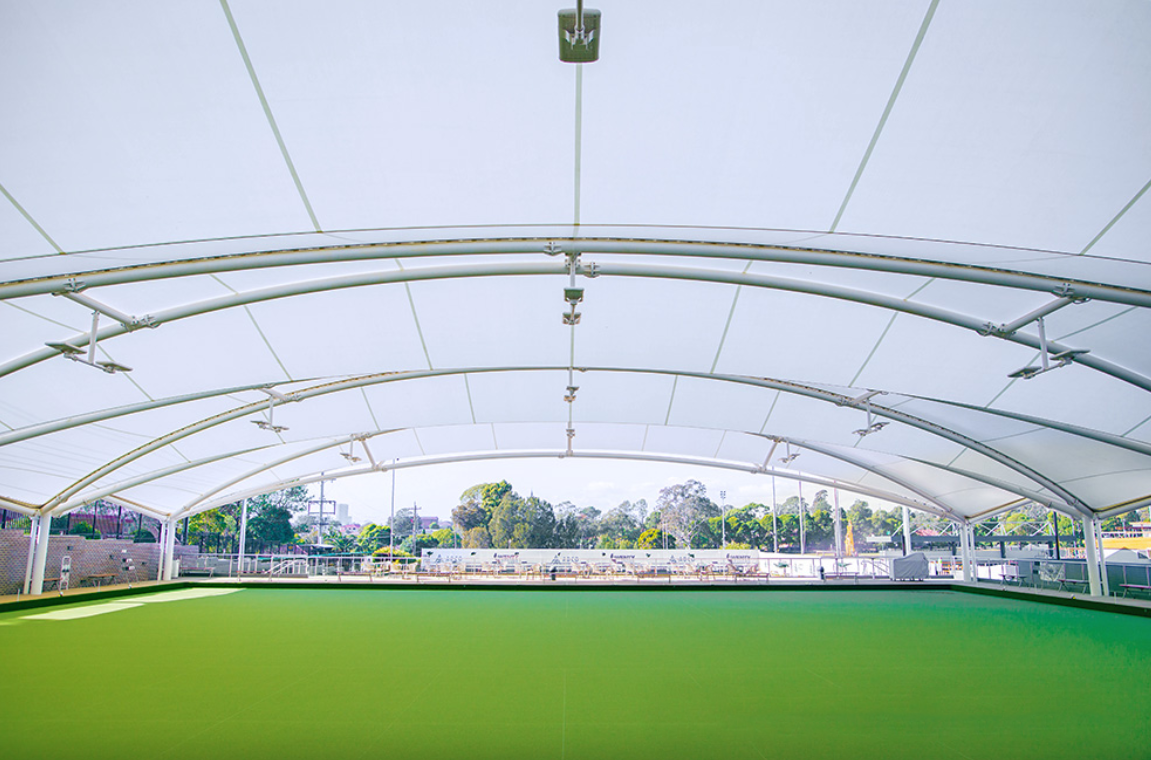 PTFE膜结构打造社区运动新地标(图6)