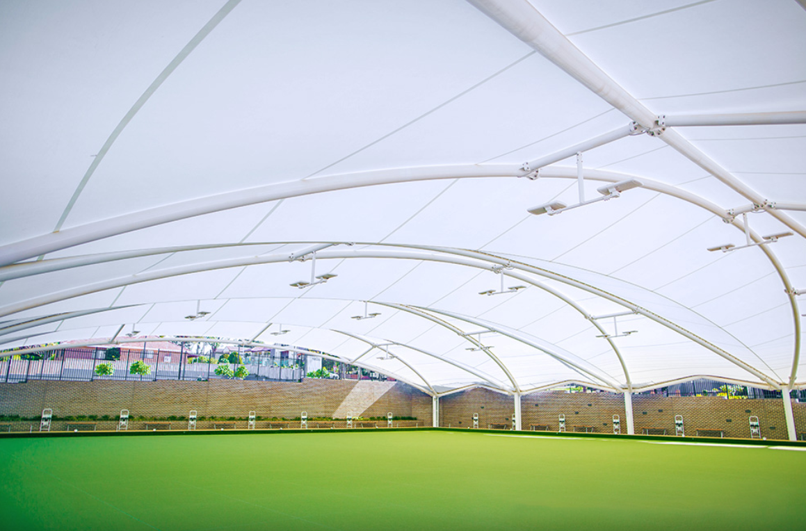 PTFE膜结构打造社区运动新地标(图7)