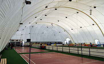 气膜羽毛球馆
